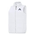 thumbnail image 1 of Women's Antigua White Akron Zips Experience Full-Zip Vest, 1 of 1