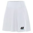 thumbnail image 1 of Women's Antigua  White Alex Bowman Chip Skort, 1 of 1