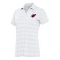 thumbnail image 1 of Women's Antigua  White Arizona Cardinals Tunnel Polo, 1 of 1