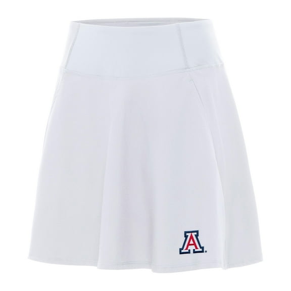 Women's Antigua White Arizona Wildcats Chip Skort