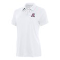 thumbnail image 1 of Women's Antigua White Arizona Wildcats Reprocess Polo, 1 of 1