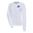 thumbnail image 1 of Women's Antigua  White Asheville Tourists Victory Pullover Sweatshirt, 1 of 1