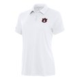 thumbnail image 1 of Women's Antigua White Auburn Tigers Reprocess Polo, 1 of 1