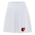 thumbnail image 1 of Women's Antigua White Baltimore Orioles Chip Skort, 1 of 1