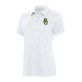 thumbnail image 1 of Women's Antigua White Baylor Bears Reprocess Polo, 1 of 1