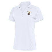 Womens Antigua White Benfica Statement Polo