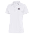 thumbnail image 1 of Women's Antigua White Birmingham Squadron Tribute Polo, 1 of 1