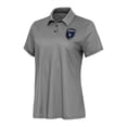 thumbnail image 1 of Women's Antigua White/Black San Jose Earthquakes Rings Polo, 1 of 1
