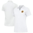 thumbnail image 1 of Women's Antigua White Boston Bruins Tribute Polo, 1 of 3