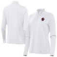 thumbnail image 1 of Women's Antigua  White Boston College Eagles Reprocess Quarter-Zip Top, 1 of 3