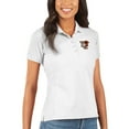 thumbnail image 1 of Women's Antigua White Bowling Green St. Falcons Legacy Pique Polo, 1 of 1