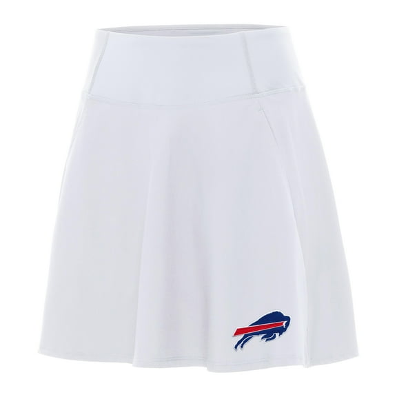 Women's Antigua White Buffalo Bills Chip Skort