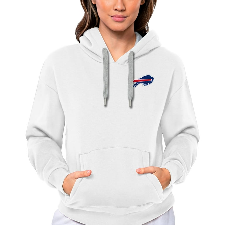 White buffalo bills outlet hoodie