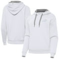 thumbnail image 1 of Women's Antigua  White Buffalo Bills Victory Pullover Hoodie, 1 of 4