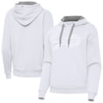 thumbnail image 1 of Women's Antigua  White Buffalo Bills Victory Pullover Hoodie, 1 of 3