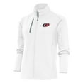 thumbnail image 1 of Women's Antigua White Carolina Hurricanes Team Logo Generation Full-Zip Jacket, 1 of 1