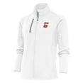 thumbnail image 1 of Women's Antigua  White Carolina Mudcats Generation Full-Zip Jacket, 1 of 1