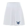 thumbnail image 1 of Women's Antigua White Charlotte Hornets Chip Skort, 1 of 1