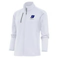 thumbnail image 1 of Women's Antigua  White Chase Elliott Generation Full-Zip Jacket, 1 of 1