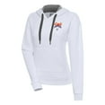 thumbnail image 1 of Women's Antigua White Chicago American Giants Victory Pullover Hoodie, 1 of 1