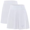 thumbnail image 1 of Women's Antigua White Chicago Bears Chip Skort, 1 of 4