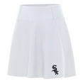thumbnail image 1 of Women's Antigua White Chicago White Sox Chip Skort, 1 of 1