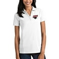 thumbnail image 1 of Women's Antigua White Clark Atlanta University Panthers Tribute Polo, 1 of 1