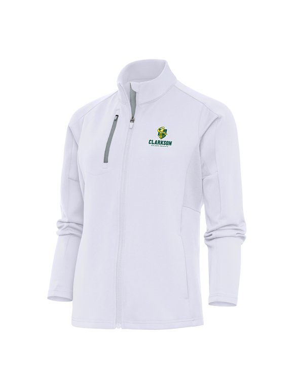 Women's Antigua White Clarkson Golden Knights Generation Digital Thermal Full-Zip Jacket