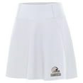 thumbnail image 1 of Women's Antigua White Cleveland Browns  Brushed Carbon Chip Skort, 1 of 2