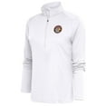 thumbnail image 1 of Women's Antigua White College Park Skyhawks Tribute Half-Zip Pullover Top, 1 of 1