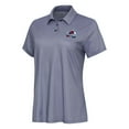 thumbnail image 1 of Women's Antigua  White Colorado Avalanche Rings Polo, 1 of 1