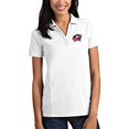 thumbnail image 1 of Women's Antigua White Columbus Blue Jackets Tribute Polo, 1 of 1