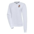 thumbnail image 1 of Women's Antigua White Cuban Giants Victory Crewneck Pullover Sweatshirt, 1 of 1