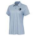 thumbnail image 1 of Women's Antigua  White Dallas Mavericks Rings Polo, 1 of 1