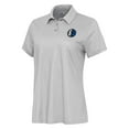 thumbnail image 1 of Women's Antigua  White Dallas Mavericks Rings Polo, 1 of 1