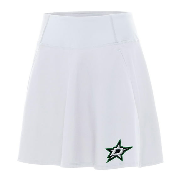 Women's Antigua White Dallas Stars Chip Skort