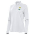 thumbnail image 1 of Women's Antigua White Denny Hamlin Reprocess Quarter-Zip Top, 1 of 1