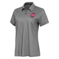 thumbnail image 1 of Women's Antigua  White Detroit Pistons Rings Polo, 1 of 1