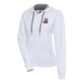 thumbnail image 1 of Women's Antigua  White El Paso Chihuahuas Victory Pullover Hoodie, 1 of 1