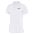 thumbnail image 1 of Women's Antigua White Emory Eagles Tribute Polo, 1 of 1