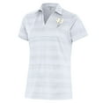 thumbnail image 1 of Women's Antigua  White Erik Jones Compass Polo, 1 of 1