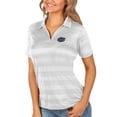 thumbnail image 1 of Women's Antigua White Florida Gators Compass Polo, 1 of 2