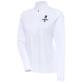 thumbnail image 1 of Women's Fanatics White Florida Panthers 2025 Stanley Cup Champions Flex Quarter-Zip Pullover, 1 of 1