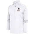 thumbnail image 1 of Women's Antigua  White Florida State Seminoles Baseball Tribute Half-Zip Pullover Top, 1 of 1