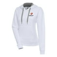 thumbnail image 1 of Women's Antigua White Gardner-Webb Bulldogs Victory Pullover Hoodie, 1 of 1