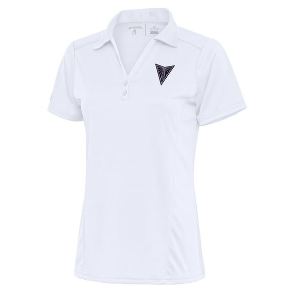 Women's Antigua White Golden State Valkyries Tribute Polo