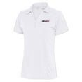thumbnail image 1 of Women's Antigua White Gwinnett Stripers Tribute Polo, 1 of 1