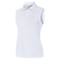thumbnail image 1 of Women's Antigua  White Houston Astros Recap Sleeveless Polo, 1 of 2