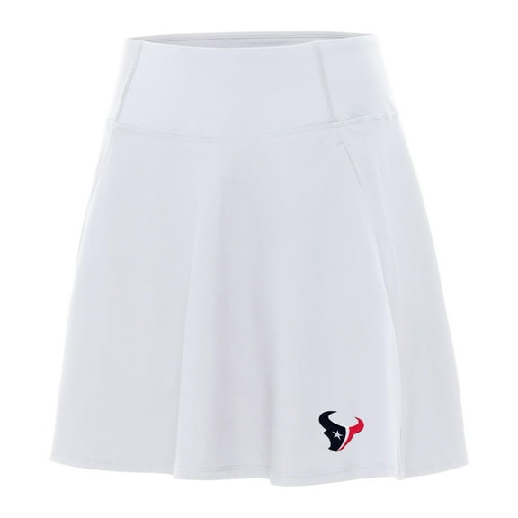 Women's Antigua White Houston Texans Chip Skort