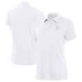 thumbnail image 1 of Women's Antigua  White Houston Texans Reprocess Polo, 1 of 4